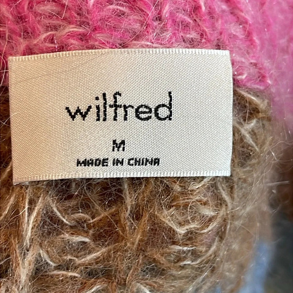 Aritzia Wilfred Saba Sweater Mohair Alpaca Blend  size Medium - Picture 8 of 12